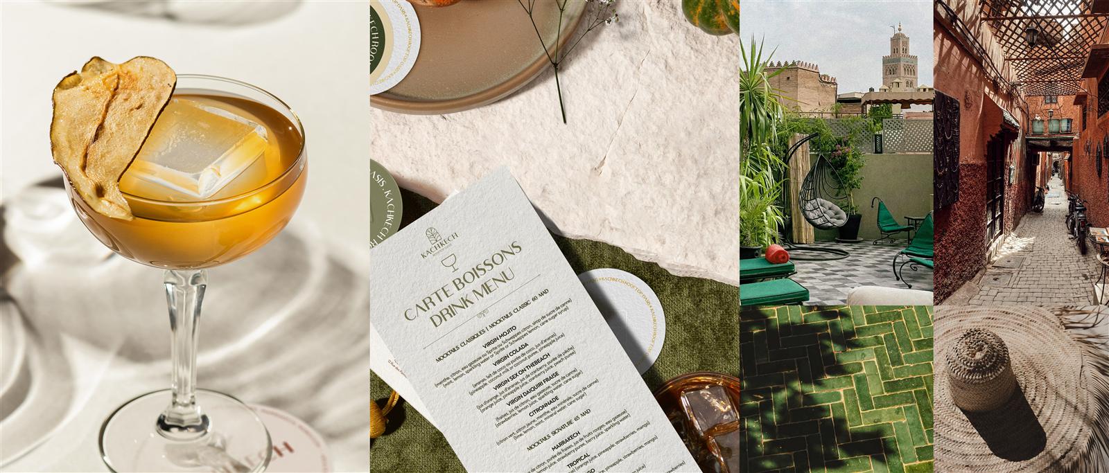 Kachkech Rooftop — Branding Marrakech