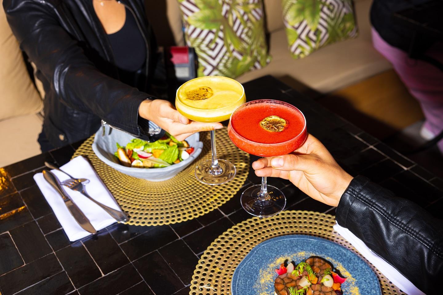 Kachkech Rooftop — Branding Marrakech