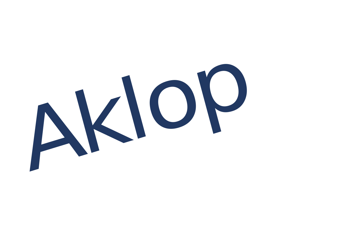 Aklop project artwork