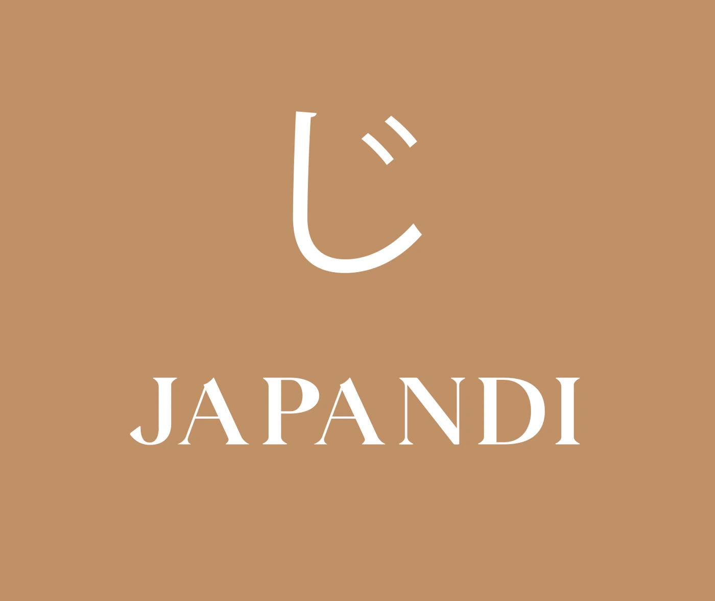 Japandi project artwork