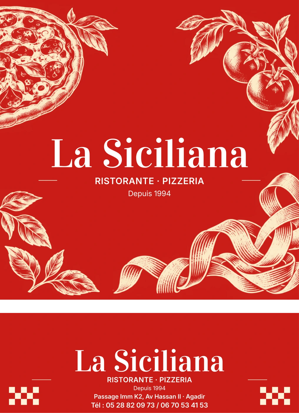 La Siciliana project artwork
