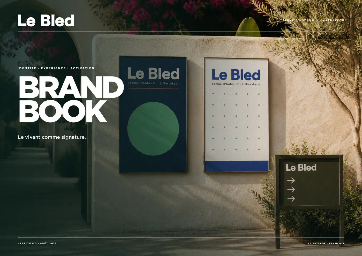 Le Bled project artwork