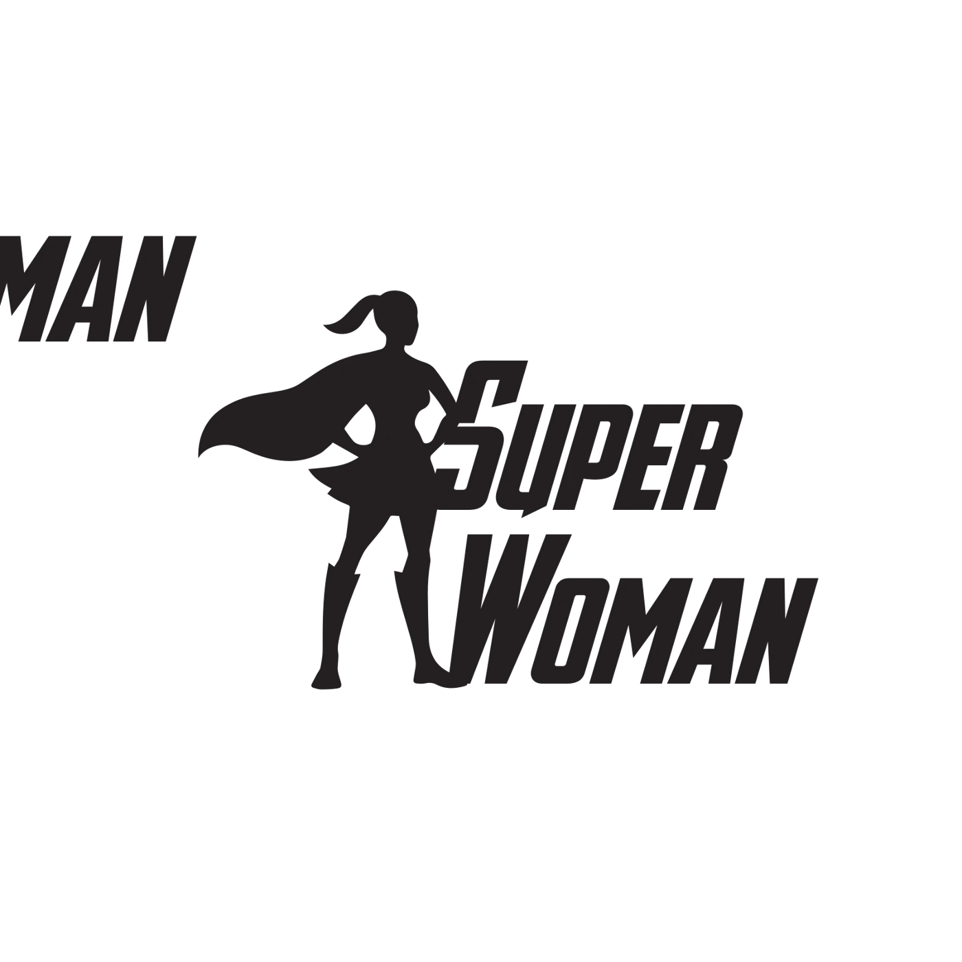 Super Woman project artwork